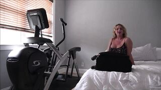 Hawt Golden-haired Step Mom Moves Into My Place - Brianna Beach - Alex Adams
