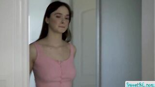 Watch these charming brunettes connect through tender kisses, slow undressing, and ardent oral sex sex play.