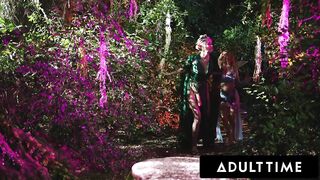 ADULT TIME - Lost Ameena Green Covered In Cum By Mischievous FUTA Fairies Kyaa Chimera & Demi Hawks