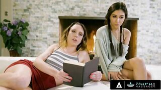 NURU MASSAGE - Gianna Dior Arranges Nuru Massage For Hardcore three-some With Jizz flow
