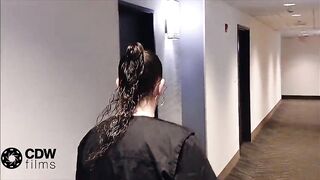 My maid let me cum in her mouth after she seen my jock was big