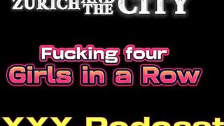 Fucking four Beauties in a Row – xxx-Podcast