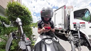 I ordered a Didi and it turned out he was recording everything; I took him home to finish the race.