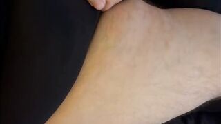 Fat sissy repeatedly wetting the bed and drinking void urine until I cum