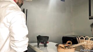 Maria Altagracia screams with a thick Mexican dong.