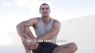 'Own It!' Shaggy Daddy Ex Allows Skinny Twink to Milk Him [WorldStudZ]