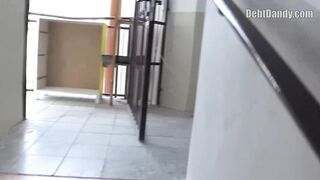 CZECH HUNTER - Amateur stud takes a lil anal play and hardcore bareback
