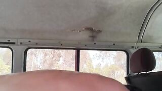 Broad daylight car sex: RAW phone footage