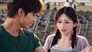 [AI-generated] Love stories of university beauties: Xiaoyi Past Chapter Part 1