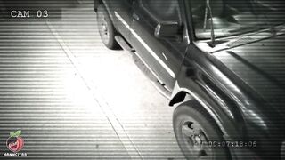 I caught my neighbor scratching my car and gave her the beating of her life so she'd stop being such a naive cutie.