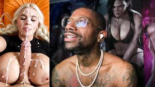 Big Breast Golden-haired Bitch Gets Cum Dumped, Worthwhile-looking Wench Plays With Her Boobs, Sexy Snow Bunny Pet Jiggles Her Massive Fat Butt, Sexy Yielding Cutie Kissing StepDaddy’s Dong, AI Generated