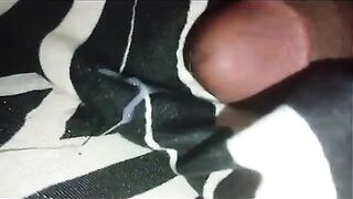 I banged my pillow and came indeed hard!!