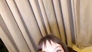 A big schlong deep in her ass