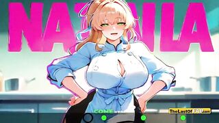 Fap Hero with Ai wifes Bitch brunette - AI GENERATED