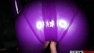 RICKYSROOM - COMPILATION Kinky Latex Screwing With Anna Claire Clouds and Liz Jordan