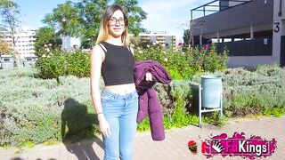 Influencer afraid of black wang. Megan Love first interracial on Nigged