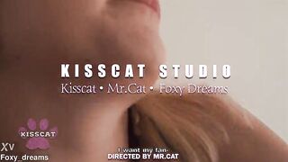 I Wish My Own Fan Club! Step Daughter's Debut Clip Turns Into Her first Fuck - Kisscat & MrCat