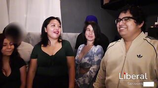 8 SLUTS FUCK 7 MEN IN AN ORGY