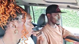 Nigerian Porn Star Pato Picked Up Stranded MILF On The Street and Drilled Her Twat With His Long Big Dong Huge Penis BBC