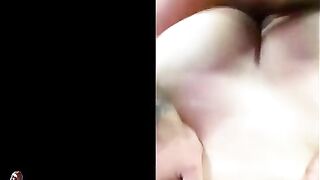 Hawt wife wearing a mask has sex with a tattoo artist in front of her husband.
