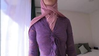 Step Mama helps step son cum quickly in her panties