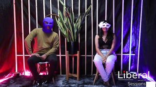 HER BEST FRIEND BRINGS HER TO FILM HER FIRST PORN CLIP