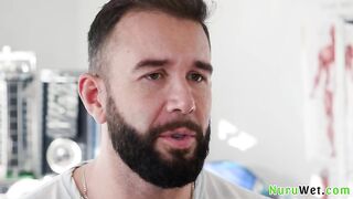 Anna Claire Clouds & Will Pounder - Slippery Massage Clip