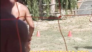 8 MUSCLE MEN PLAY NUDE SOCCER- Better than the World Cup