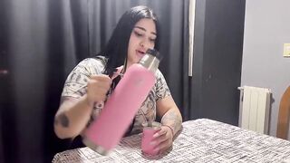 I've no way to pay you, so I'm offering you a fine blow job.