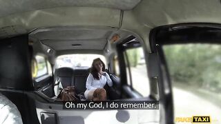 MILF with CONSUMMATE ASS takes DEEP ROUGH ANAL Sex - Fake Taxi
