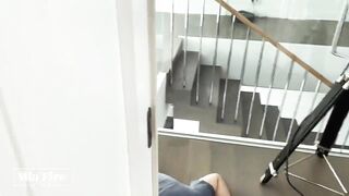 Stepmother Mia Caught her Son Peeping at her and Sucked his Chunky Shlong - Mia Fire