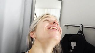 Quick Public Pleasure in the Changing Room