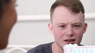 Brunette Liv Revamped Wants "Stepson Cum Deep Inside And Breed Your Stepmom"