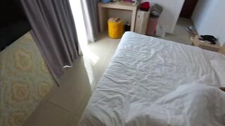 Sneaky Quickie in Hotel Room - POV Everyday Life