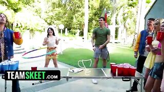Spring Break ‘26, Part 2: Double Penetration at the Frat Party