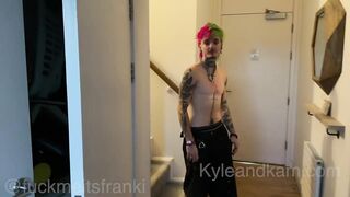 Hungover Hot Guy fucks Teen trans morning after party
