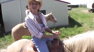 Every Cowgirl Craves A Ride At The Ranch