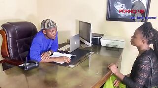 She Earned The Job With her pleasant Slutty Cunt