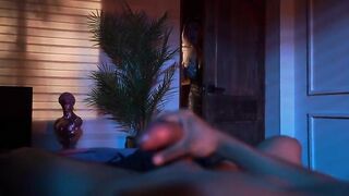 Busty stepmom ends up riding her cold-hearted stepson’s massive 24-centimeter rod!