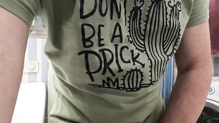 During the time that my boyfriend is lying down, I masturbate