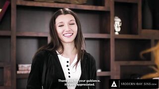 Wild MILF Initiates Sexy 3-Way With two Teen Lesbians
