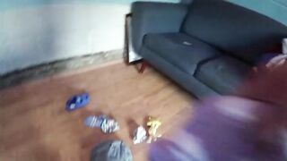 Morning sex without a schlong-sock with my stepfather, I hope I don't get pregnant