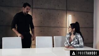 PURE TABOO CEO Cherie DeVille & HR Joanna Hotty Hire Ambitious Dude Only To Turn Him Into A Fuck Toy