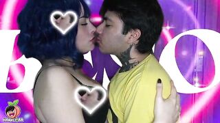 The date with Ramona Flowers ends with anal-act of love and squirt foot fetish