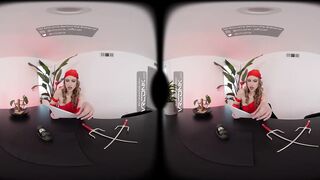 VR Conk: Excited Elektra Sucks and Rides Deadpool's Biggest Knob in Cosplay Parody - VR Porn