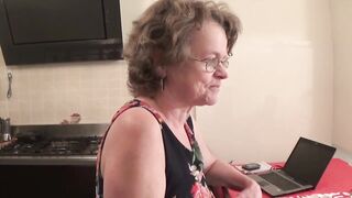 La Lascivious Granny Needs A Nice Banging