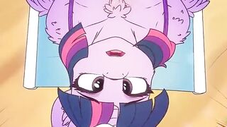 Pony princesses receive massive knobs Animation Comics
