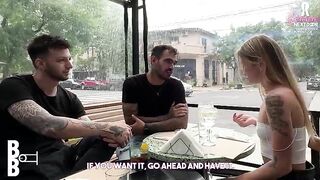 American journey floozy gets first DP by two latinos in Buenos aires ft. BOB BIG TULA