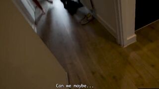 Our Colleague's British Wife Cheats On Her Husband And Gets Her Big Booty Pounded Whilst This dude's Was At Work !!!