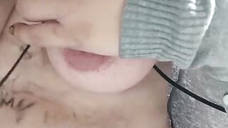 Body writing humilation on a fat body. Part 3